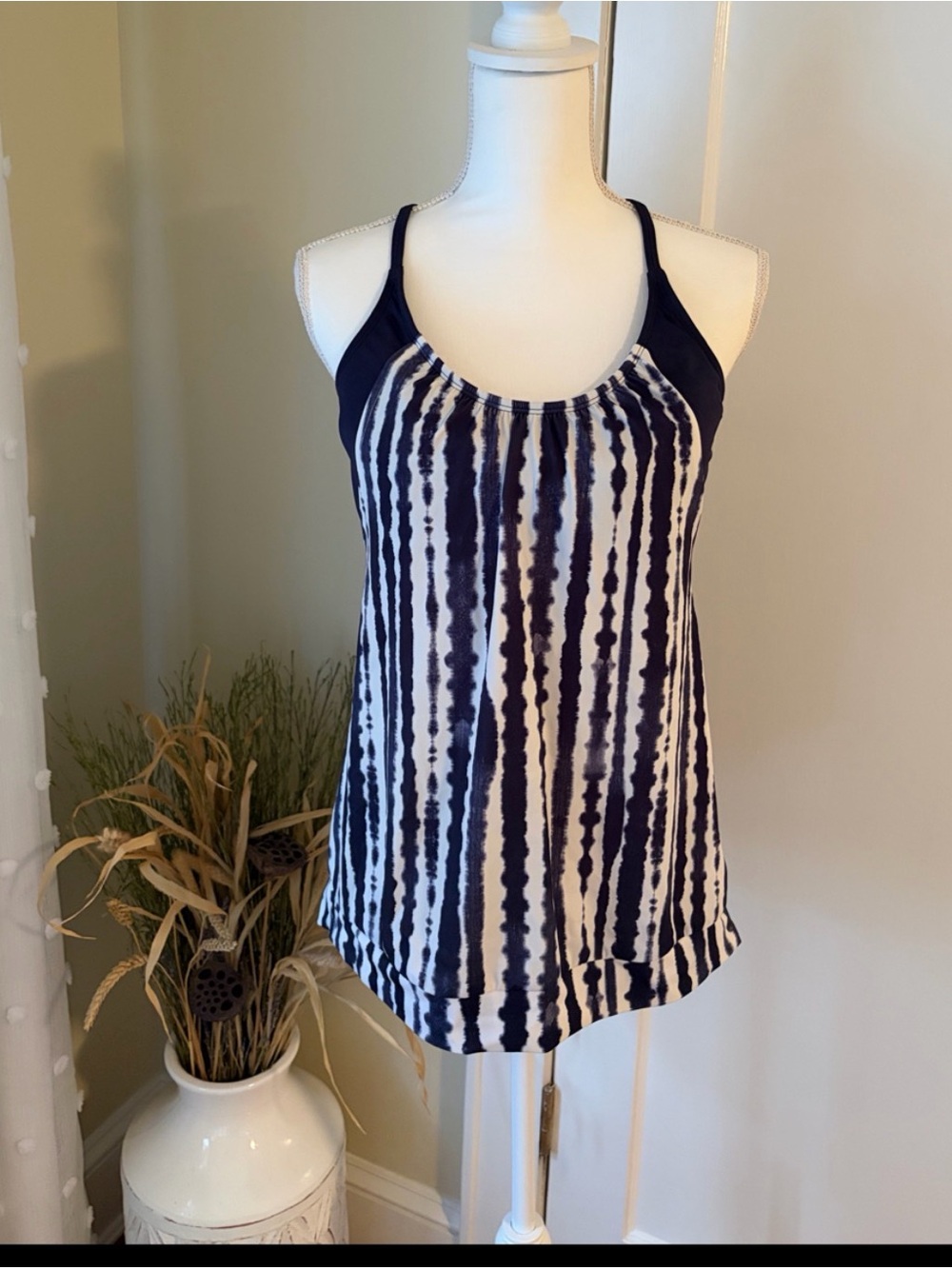 Athleta Wave Break Blousy Tankini